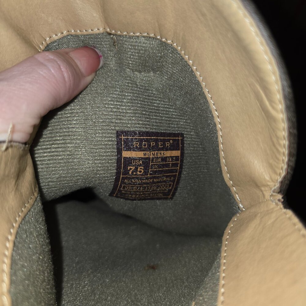 Roper boots